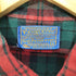 ペンドルトン PENDLETON 70S USA製 チェック フランネル L/S ワークシャツ メンズ import:L
