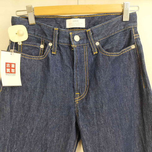 ビューティーアンドユースユナイテッドアローズ BEAUTY & YOUTH UNITED ARROWS BY スリムストレートデニムパンツ 2 レディース M