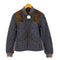 ラルフローレン RALPH LAUREN 異素材キルティングブルゾン レディース import:L