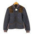 ラルフローレン RALPH LAUREN 異素材キルティングブルゾン レディース import:L