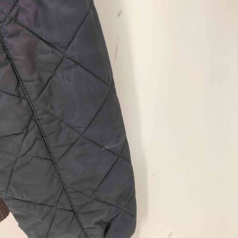ラルフローレン RALPH LAUREN 異素材キルティングブルゾン レディース import:L