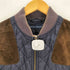 ラルフローレン RALPH LAUREN 異素材キルティングブルゾン レディース import:L