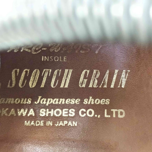 スコッチグレイン SCOTCH GRAIN ODESSA オデッサ 内羽根 ストレートチップ ドレスシューズ メンズ JPN:26