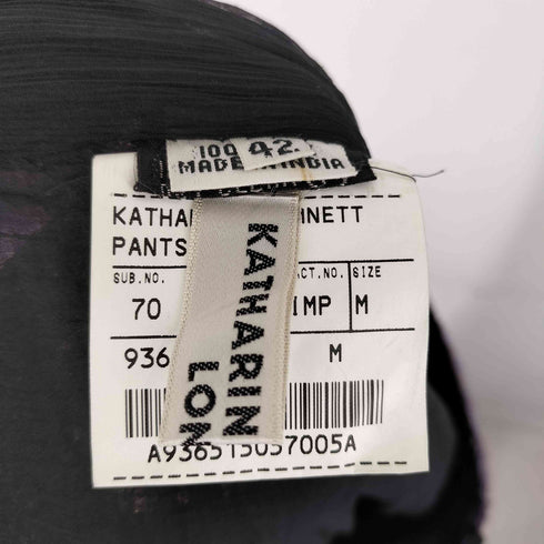 キャサリンハムネットロンドン KATHARINE HAMNETT LONDON スパンコールパンツ メンズ 42