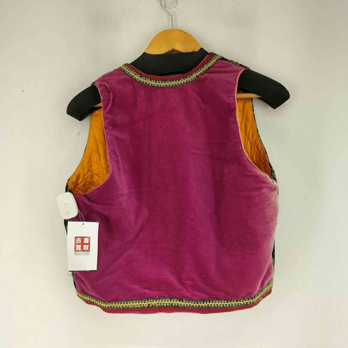 HIPPY CHIG 総柄アフリカンバティックベスト レディース ONE SIZE