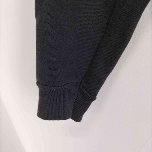 ヘインズ Hanes 80S USA製 フロントラメプリント ラグランスウェット メンズ import:L