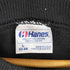 ヘインズ Hanes 80S USA製 フロントラメプリント ラグランスウェット メンズ import:L