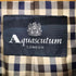 アクアスキュータム AQUASCUTUM トレンチコート メンズ 36