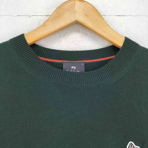 ピーエスポールスミス PS Paul Smith 馬刺繍 ウールニット メンズ JPN:L