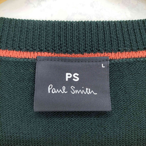 ピーエスポールスミス PS Paul Smith 馬刺繍 ウールニット メンズ JPN:L