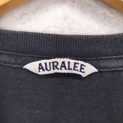 オーラリー AURALEE HARD TWIST L/S TEE メンズ JPN:3