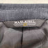 MAXLAUREL ウールスーツセットアップ メンズ
