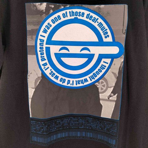 コスパ COSPA 攻殻機動隊 笑い男Tシャツ メンズ