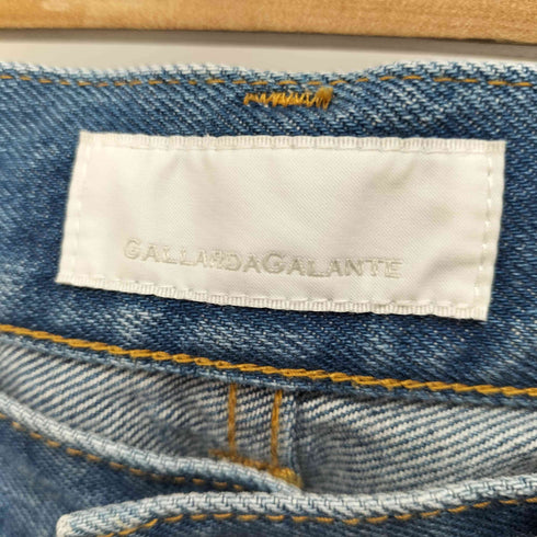 ガリャルダガランテ GALLARDAGALANTE パッチワークストレートデニム レディース JPN:1