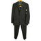 ロロピアーナ Loro Piana イタリア製 ウール100 シングル 3B テーラードジャケット 裾ダブル タック スラックス セットアップ メンズ A6