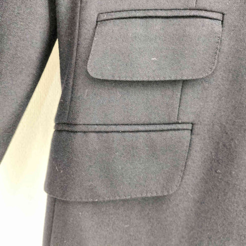 ロロピアーナ Loro Piana イタリア製 ウール100 シングル 3B テーラードジャケット 裾ダブル タック スラックス セットアップ メンズ A6