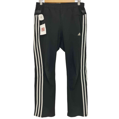 アディダス adidas HEATHER WARM UP PANTS ヘザー ウォーム アップ パンツ メンズ JPN:L