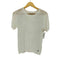 デシグアル Desigual 25SS 透かし編みの ニットTシャツ レディース import:M