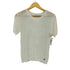 デシグアル Desigual 25SS 透かし編みの ニットTシャツ レディース import:M