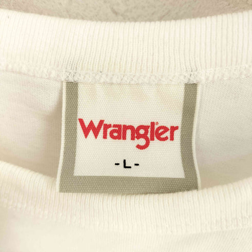 ラングラー Wrangler US ORIGINALS BASEBALL TEE メンズ import:L