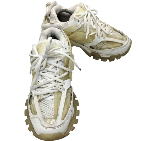バレンシアガ BALENCIAGA TRACK CLEAR SOLE トラック クリア ソール ローカット スニーカー メンズ JPN:27