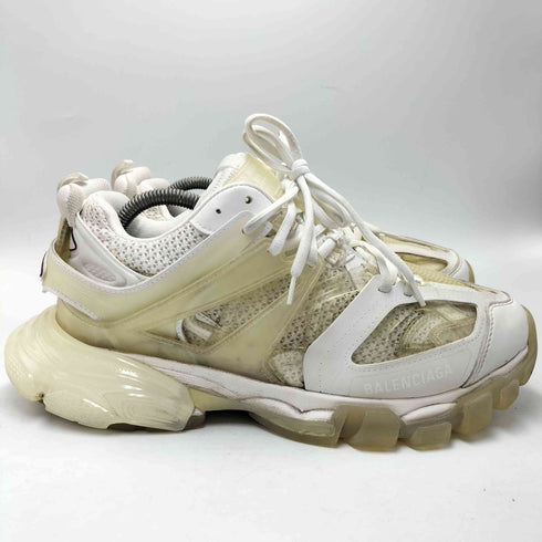 バレンシアガ BALENCIAGA TRACK CLEAR SOLE トラック クリア ソール ローカット スニーカー メンズ JPN:27