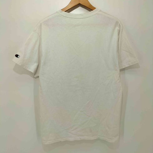 チャンピオン Champion コットン クルーネック S/S Tシャツ メンズ import:M