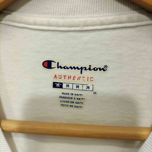 チャンピオン Champion コットン クルーネック S/S Tシャツ メンズ import:M