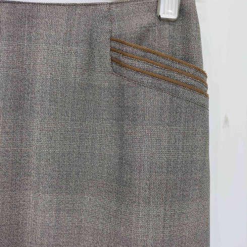 ピーエスポールスミス PS Paul Smith ウール タイトスカート レディース JPN:38