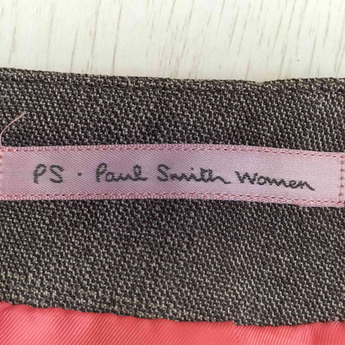 ピーエスポールスミス PS Paul Smith ウール タイトスカート レディース JPN:38