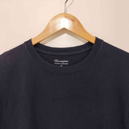 チャンピオン Champion コットン クルーネック S/S Tシャツ メンズ import:M