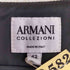 アルマーニコレツィオーニ ARMANI COLLEZIONI ウール タイトスカート レディース 42
