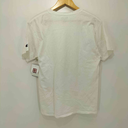 チャンピオン Champion コットン クルーネック S/S Tシャツ メンズ import:M