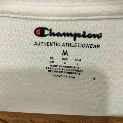 チャンピオン Champion コットン クルーネック S/S Tシャツ メンズ import:M