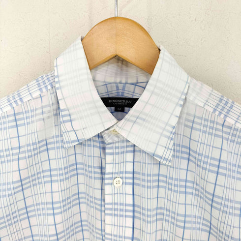 バーバリーロンドン BURBERRY LONDON チェック柄長袖シャツ メンズ import:M
