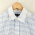 バーバリーロンドン BURBERRY LONDON チェック柄長袖シャツ メンズ import:M
