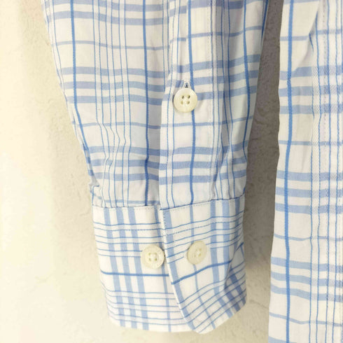 バーバリーロンドン BURBERRY LONDON チェック柄長袖シャツ メンズ import:M