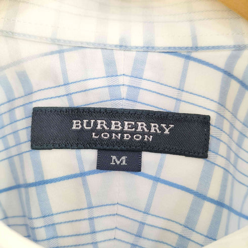 バーバリーロンドン BURBERRY LONDON チェック柄長袖シャツ メンズ import:M