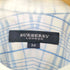バーバリーロンドン BURBERRY LONDON チェック柄長袖シャツ メンズ import:M