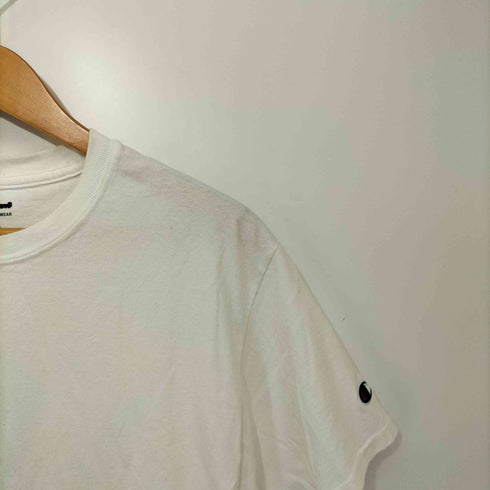 チャンピオン Champion コットン クルーネック S/S Tシャツ メンズ import:M