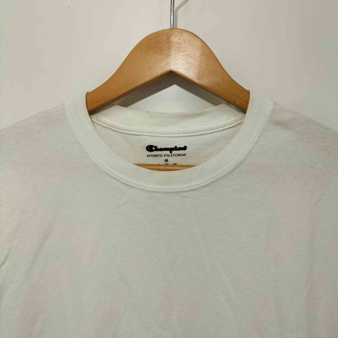 チャンピオン Champion コットン クルーネック S/S Tシャツ メンズ import:M