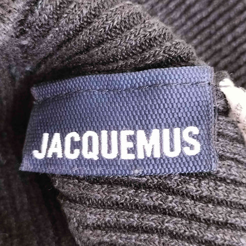 ジャックムス JACQUEMUS LA MAILLE MARUBIA ニットトップス レディース DE:32