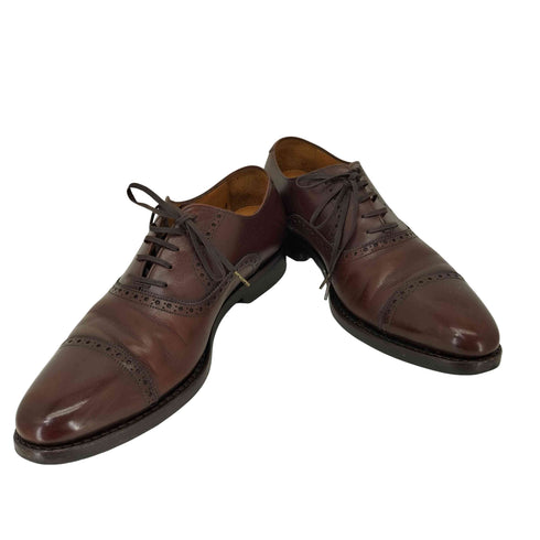 ジャランスリウァヤ Jalan Sriwijaya CASTAGNA CALF カスターニャ カーフ レザーシューズ メンズ 8 1/2