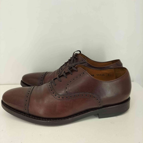 ジャランスリウァヤ Jalan Sriwijaya CASTAGNA CALF カスターニャ カーフ レザーシューズ メンズ 8 1/2