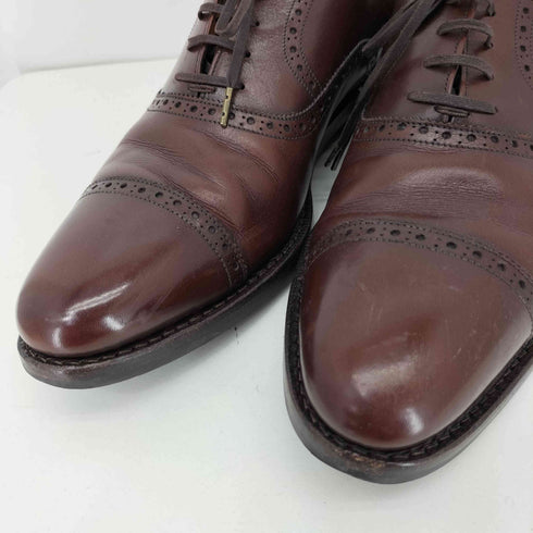 ジャランスリウァヤ Jalan Sriwijaya CASTAGNA CALF カスターニャ カーフ レザーシューズ メンズ 8 1/2