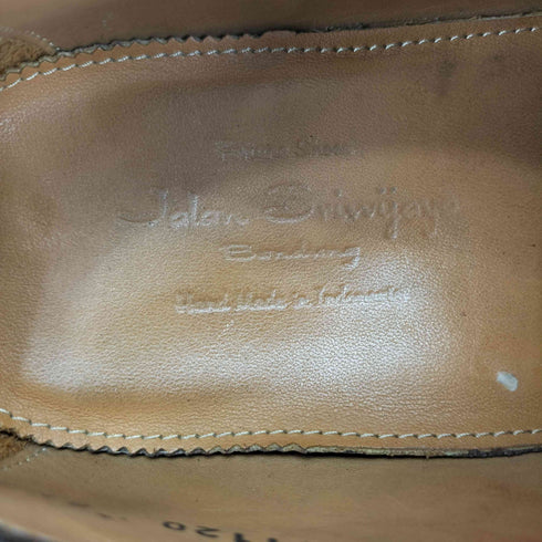 ジャランスリウァヤ Jalan Sriwijaya CASTAGNA CALF カスターニャ カーフ レザーシューズ メンズ 8 1/2