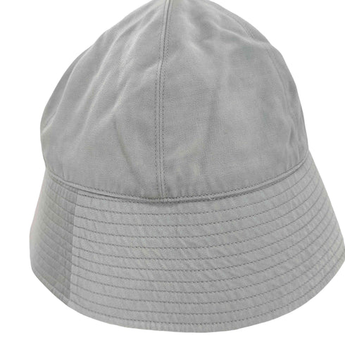 キジマタカユキ KIJIMA TAKAYUKI CUPRO POLY SATIN SAILOR HAT レディース