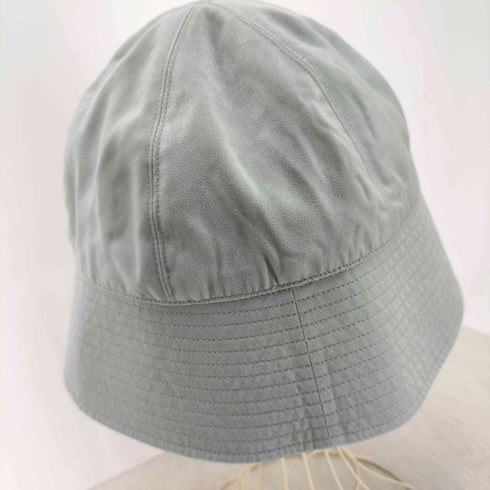 キジマタカユキ KIJIMA TAKAYUKI CUPRO POLY SATIN SAILOR HAT レディース