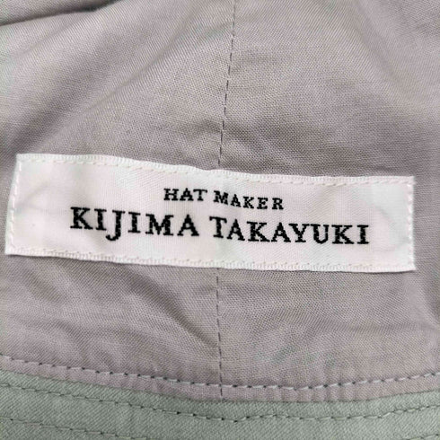 キジマタカユキ KIJIMA TAKAYUKI CUPRO POLY SATIN SAILOR HAT レディース