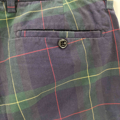 ポロバイラルフローレン Polo by RALPH LAUREN タータンチェック柄ショーツ メンズ US:32-33